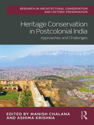 cover image of Heritage Conservation in Postcolonial India